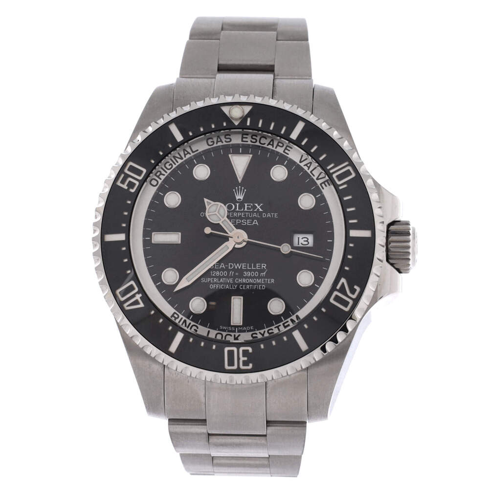 Rolex 44 Oyster Perpetual Deepsea Sea-Dweller Automatic Watch
